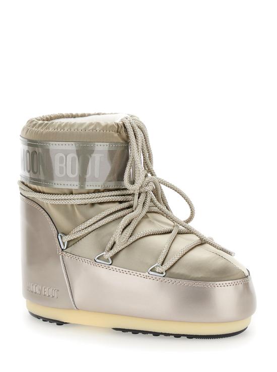 25FW 문부츠 아이콘 나일론 로우 부츠 80D1409350B003 Metallic - MOON BOOT