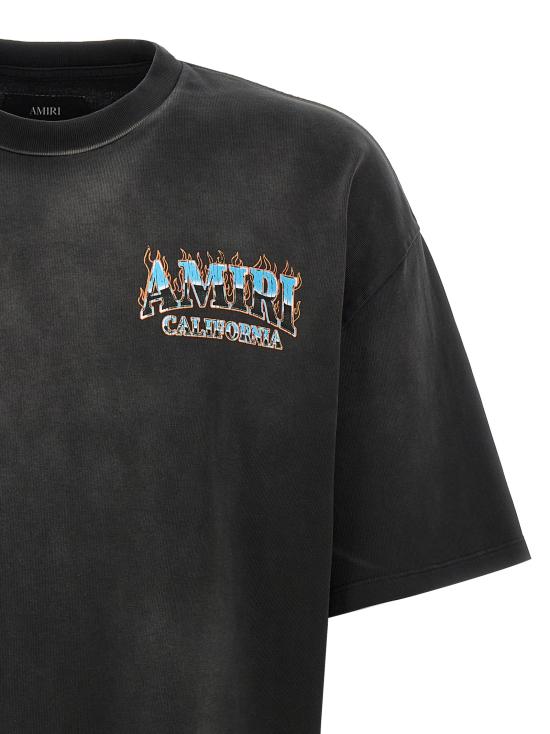 25FW 아미리 탑 AMJYTE1210BLACK Black - AMIRI