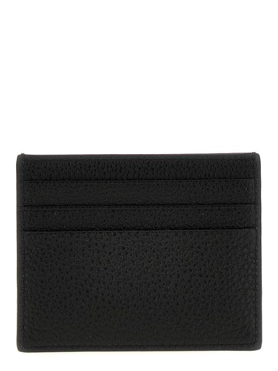 26FW 프라다 앤티크 레더 가죽 카드 지갑 2MC0252E54F0002 Black - PRADA