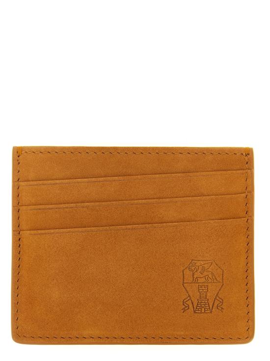 26FW 브루넬로 쿠치넬리 명함지갑 MWSKBU434C9734 Brown