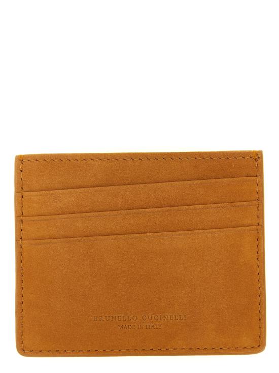 26FW 브루넬로 쿠치넬리 명함지갑 MWSKBU434C9734 Brown - BRUNELLO CUCINELLI