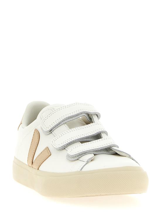 25FW 베자 스니커즈 RC0502762EXTRAWHITEPLATINE Gold - VEJA