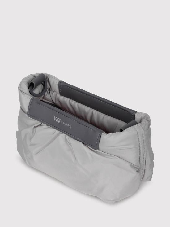 25SS 비콜렉티브 클러치/파우치 137200419GRY Grey - VEECOLLECTIVE