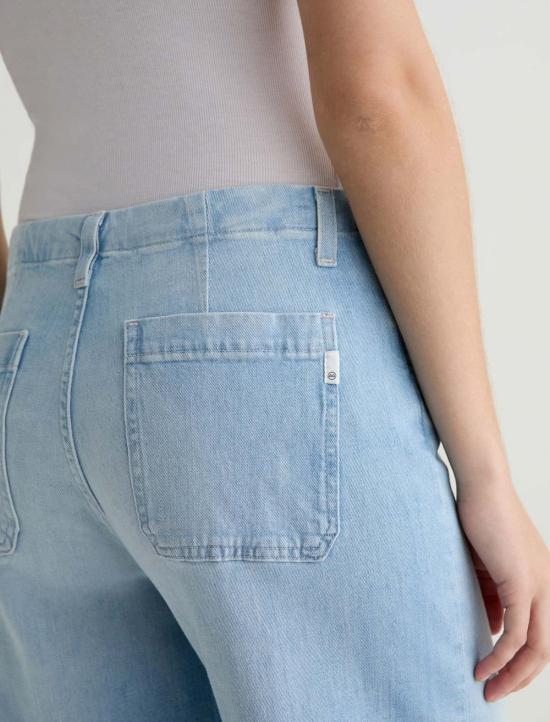  아드리아노 골드슈미드 데님 팬츠 Ag Jeans Stella 신치드 진 - ADRIANO GOLDSCHMIED