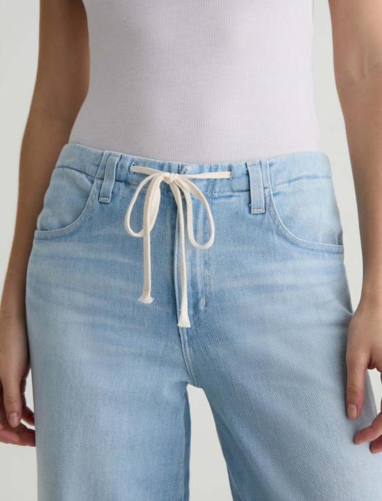  아드리아노 골드슈미드 데님 팬츠 Ag Jeans Stella 신치드 진 - ADRIANO GOLDSCHMIED