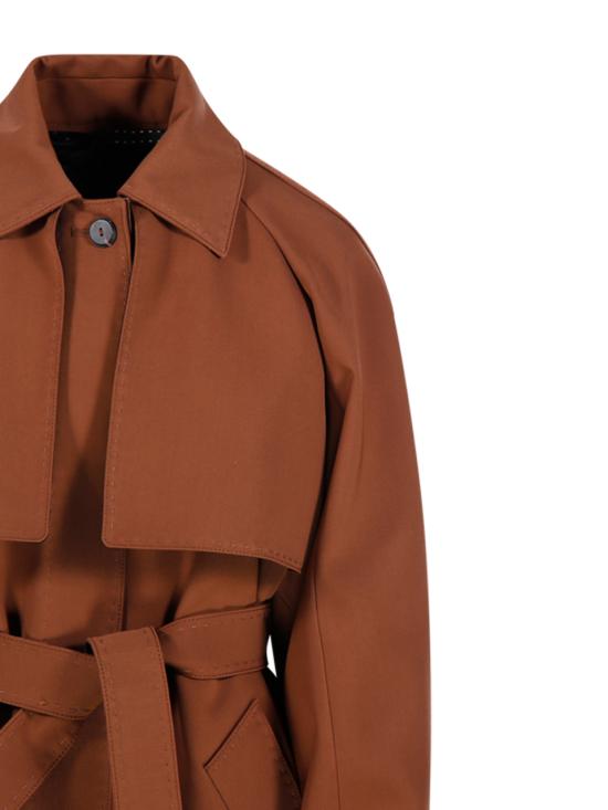 25SS 막스마라 트렌치 코트 2421026025699 003 TOBACCO - MAX MARA