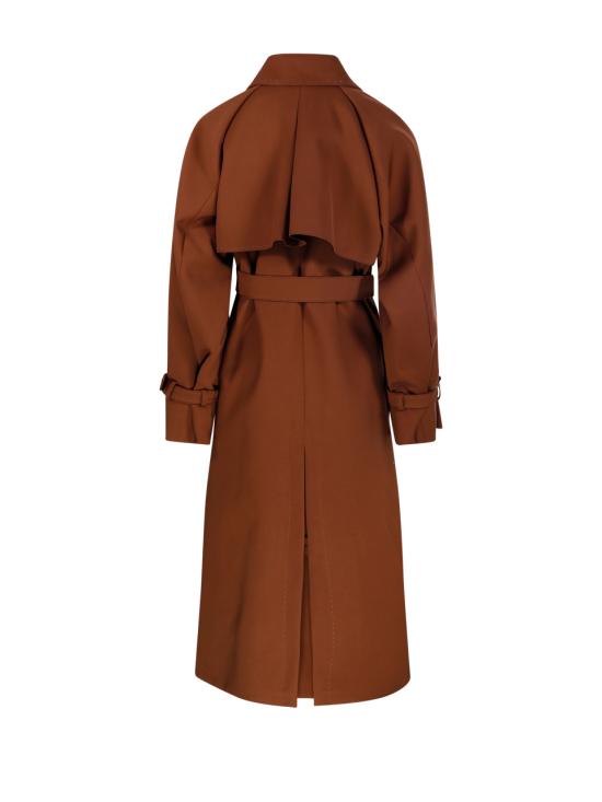 25SS 막스마라 트렌치 코트 2421026025699 003 TOBACCO - MAX MARA