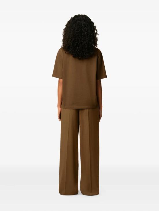 25FW 아미 탑 H25UTS341 726NOISETTE Brown - AMI