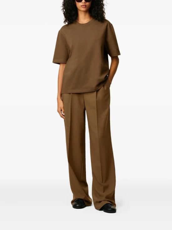 25FW 아미 탑 H25UTS341 726NOISETTE Brown - AMI