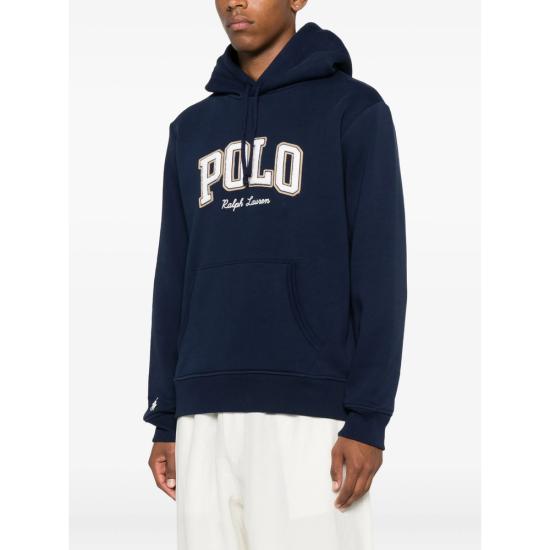 25FW 랄프 로렌 후드 티셔츠 710981149003 NAVY BLUE - RALPH LAUREN