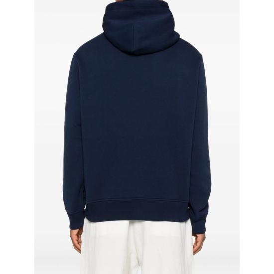 25FW 랄프 로렌 후드 티셔츠 710981149003 NAVY BLUE - RALPH LAUREN