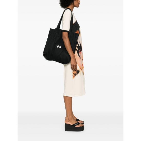 25FW 와이쓰리 토트백 JJ3957 BKTAL BLACK - Y-3