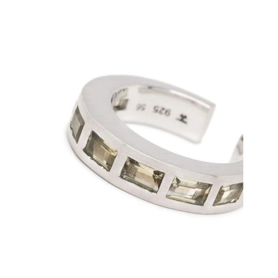  톰우드 반지 R76BGOLQ02S ARCH BAGUE QUART SILVER - TOM WOOD