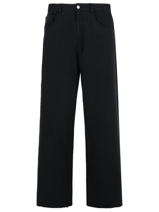 25FW MM6 메종마르지엘라 스트레이트 팬츠 SH0KA0056 M25014900 Black