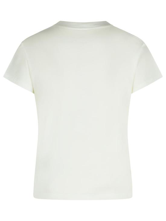 25FW MM6 메종마르지엘라 반팔 티셔츠 S52GC0327 S24312101 White - MM6 MAISON MARGIELA