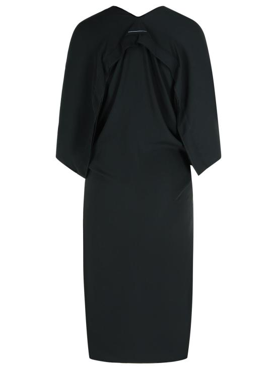 25FW MM6 메종마르지엘라 미디 원피스 S52DD0069 S43455900 Black - MM6 MAISON MARGIELA