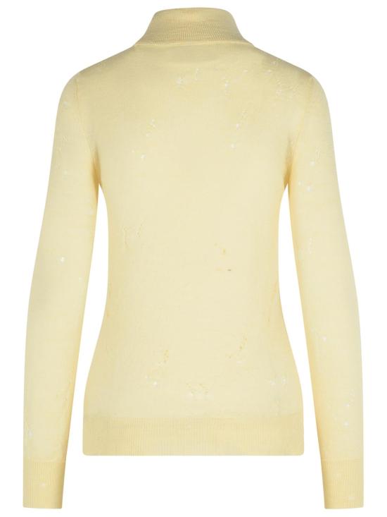 25FW MM6 메종마르지엘라 터틀넥 S52HA0299 M13134103 Cream - MM6 MAISON MARGIELA