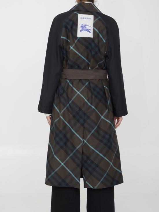  버버리 트렌치 코트 8077364 GREEN - BURBERRY