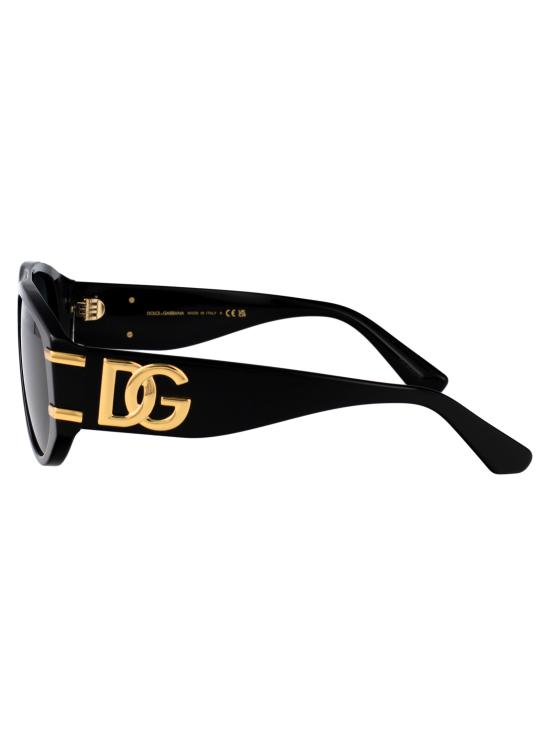 26SS 돌체앤가바나 선글라스 0DG4499 501 87 black - DOLCE & GABBANA