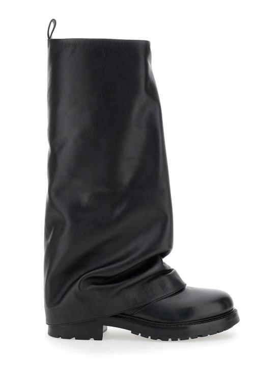 25FW 스트레티지아 부츠 A5790NATURENERO Black
