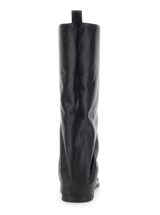 25FW 스트레티지아 부츠 A5790NATURENERO Black - STRATEGIA