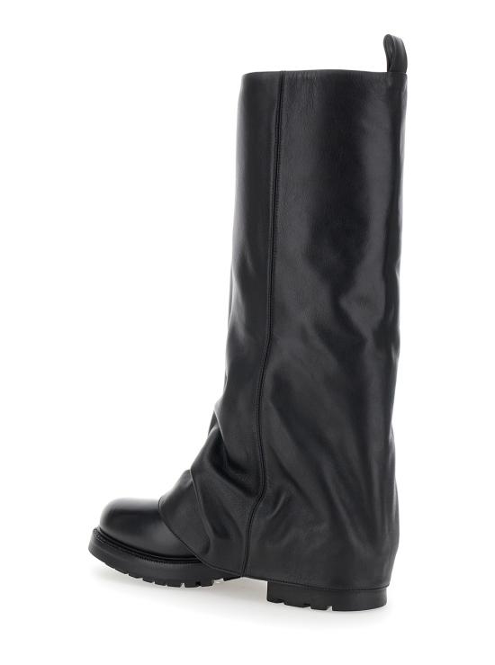 25FW 스트레티지아 부츠 A5790NATURENERO Black - STRATEGIA