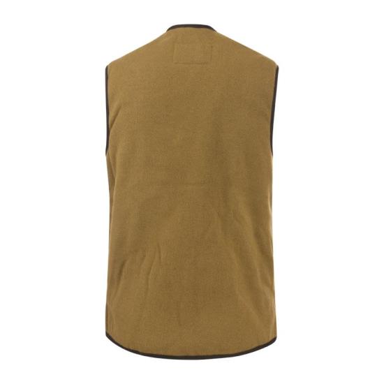 25FW 바버 웜 파일 웨이스트코트 집 인 라이너  MLI0004 MLI1 CAMEL - BARBOUR