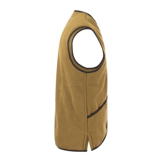 25FW 바버 웜 파일 웨이스트코트 집 인 라이너  MLI0004 MLI1 CAMEL - BARBOUR