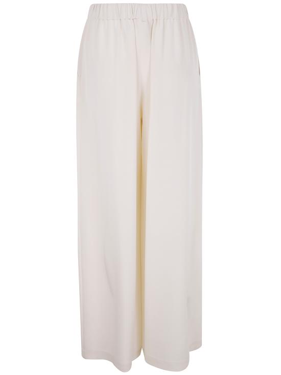 25FW 막스마라 스트레이트 팬츠 2521136018600 036 WHITE - MAX MARA