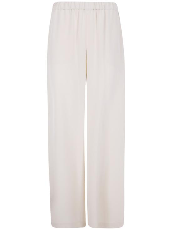 25FW 막스마라 스트레이트 팬츠 2521136018600 036 WHITE - MAX MARA