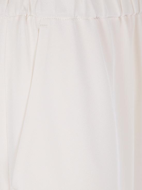 25FW 막스마라 스트레이트 팬츠 2521136018600 036 WHITE - MAX MARA