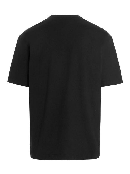 25SS 꼼데가르송 반팔 티셔츠 FOT026S251 Black - COMME DES GARCONS