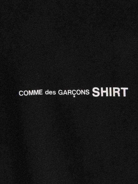 25SS 꼼데가르송 반팔 티셔츠 FOT026S251 Black - COMME DES GARCONS