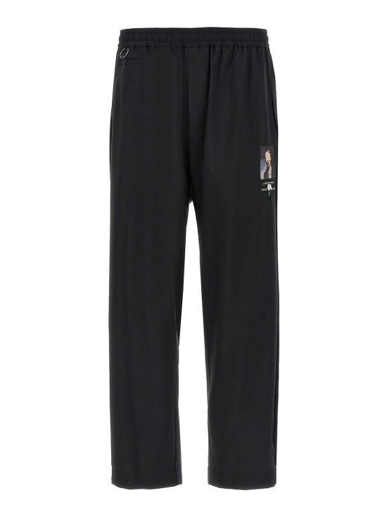 26SS 언더커버 스트레이트 팬츠 UC1E4519BLACK Black