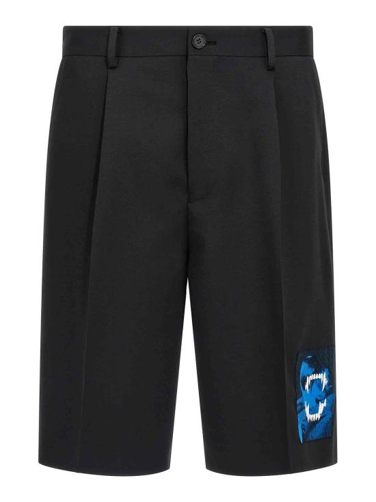 26SS 언더커버 숏팬츠 UP1E4508BLACK Black