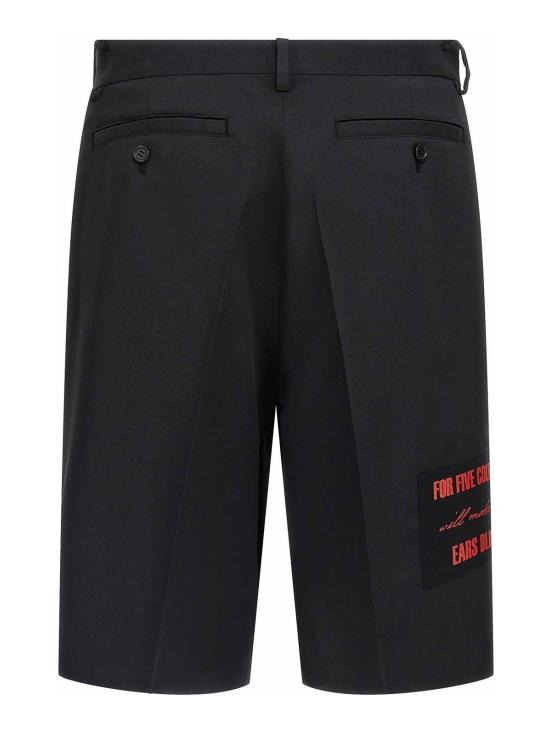 26SS 언더커버 숏팬츠 UP1E4508BLACK Black - UNDERCOVER