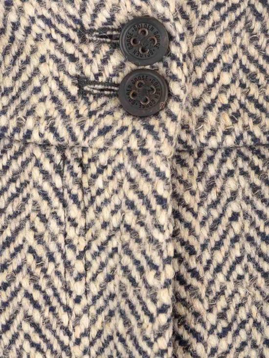  골든구스 숏팬츠 GWP02002P00161782696 Grey - GOLDEN GOOSE