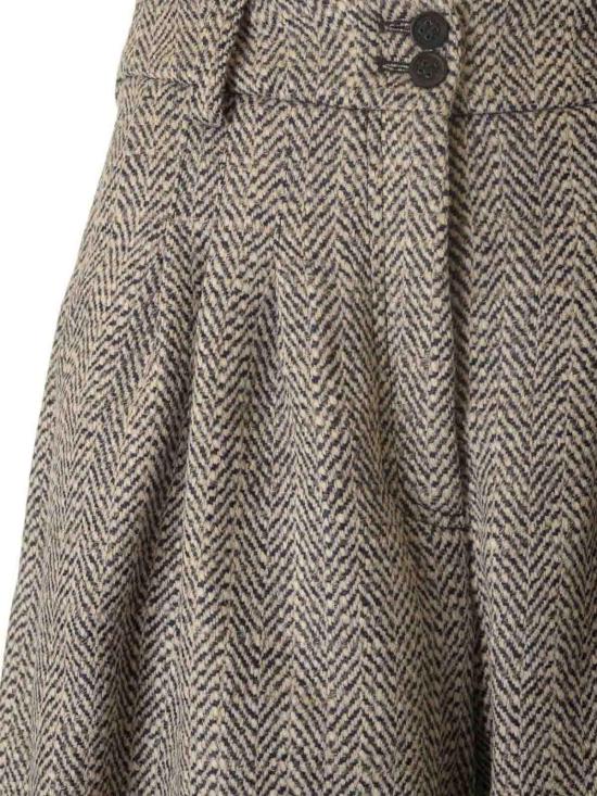  골든구스 숏팬츠 GWP02002P00161782696 Grey - GOLDEN GOOSE