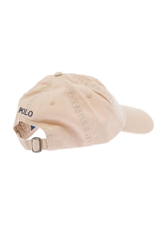 25FW 폴로 랄프로렌 클래식 포니 자수 베이스볼 볼캡 710667709153 BEIGE DOM - POLO RALPH LAUREN