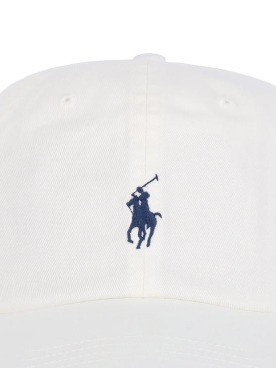 25FW 폴로 랄프로렌 클래식 포니 자수 베이스볼 볼캡 710667709008 WHITE DOM - POLO RALPH LAUREN