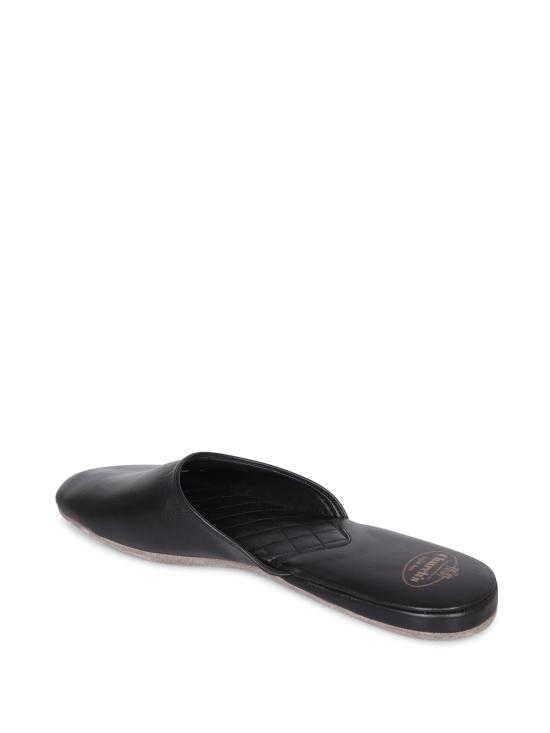 26FW 처치스 뮬/슬리퍼 ES0004 9WP F0AAB Black - CHURCHS