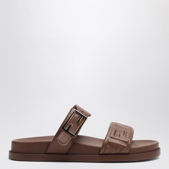 25SS 펜디 슈즈 8X8710ABOH Brown