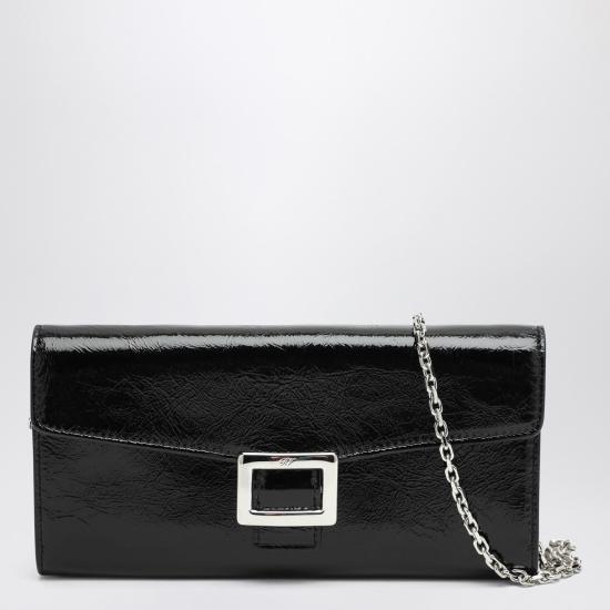 25FW 로저비비에 지갑 RAWAWSB4400UKP Black