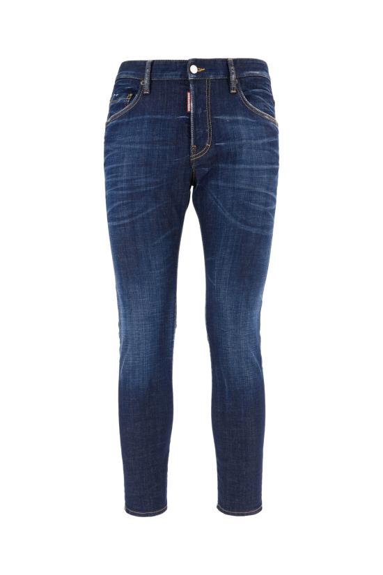 24FW 디스퀘어드2 데님 팬츠 S74LB1736D30010 470 NAVY BLUE