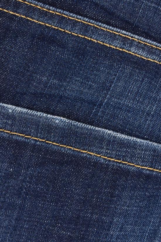 24FW 디스퀘어드2 데님 팬츠 S74LB1736D30010 470 NAVY BLUE - DSQUARED2