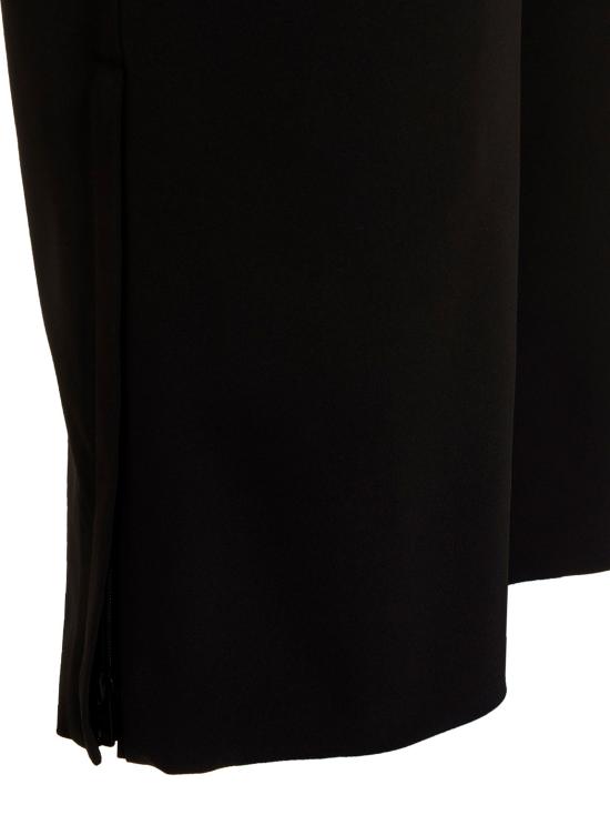 25FW 프라다 스트레이트 팬츠 SPH252S23111QLF0002 Black - PRADA