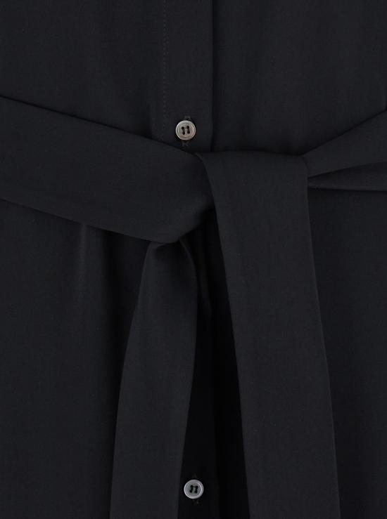 25FW 플레인 롱 원피스 46682553999 Black - PLAIN