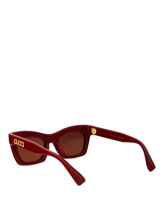  구찌 선글라스 GG1773S003 Dark Red - GUCCI