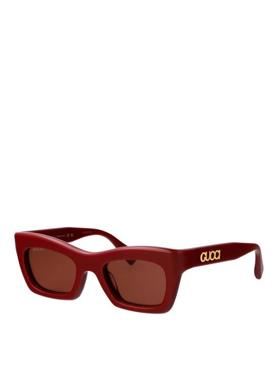  구찌 선글라스 GG1773S003 Dark Red - GUCCI