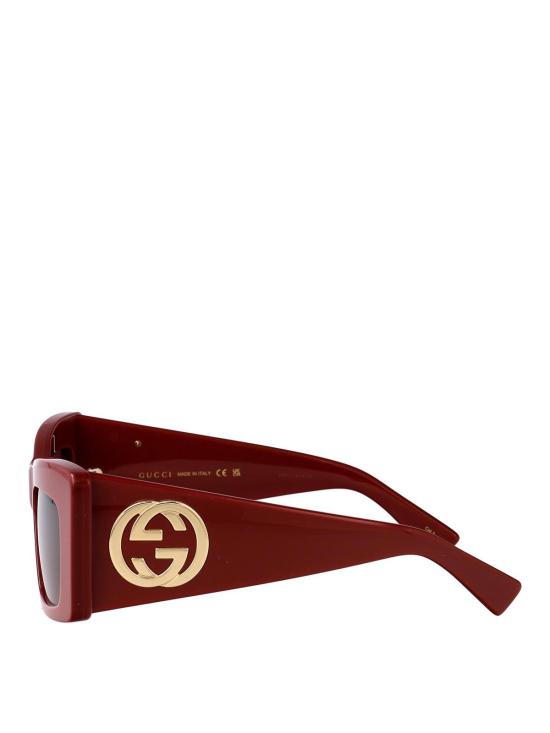  구찌 선글라스 GG1842S005 Burgundy - GUCCI